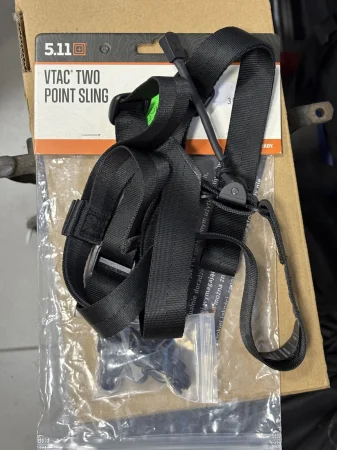 Pas dwupunktowy karabinek 5.11 montaż m-mlock