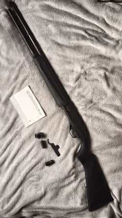 Strzelba samopowtarzalna Baikał MP-155 kal. 12/76