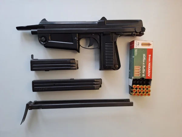 Pistolet samopowtarzalny RAK PM-63