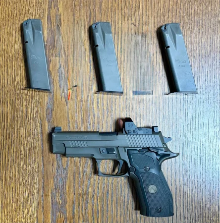 Sig Sauer P226 Legion SAO RXP