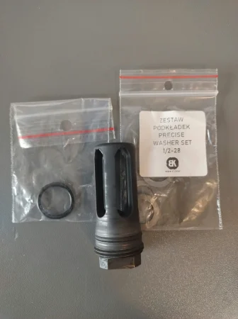 Tłumik BK Precise DEAF45 QD kal. 5.56 i birdcage - zdjęcie 2