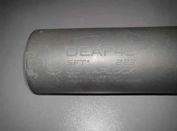 Tłumik BK Precise DEAF45 QD kal. 5.56 i birdcage - zdjęcie 3
