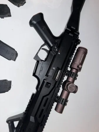 CZ SCORPION EVO3 S1 Carbine Faux kal. 9x19 - zdjęcie 2
