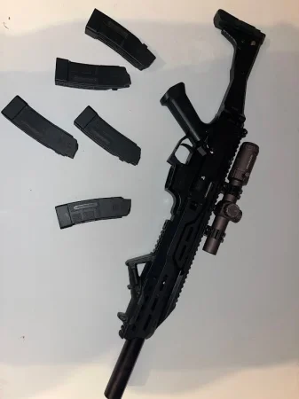 CZ SCORPION EVO3 S1 Carbine Faux kal. 9x19