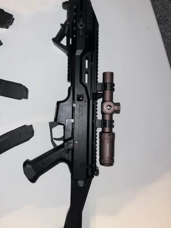 CZ SCORPION EVO3 S1 Carbine Faux kal. 9x19 - zdjęcie 3