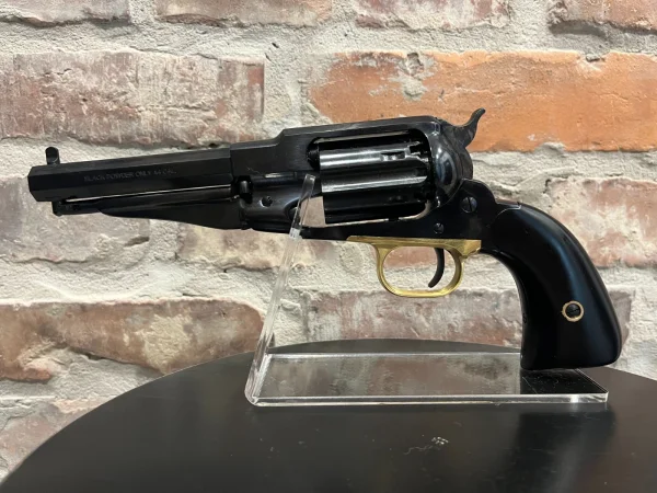 Rewolwer Remington 1858 New Model Army Steel Sheriff - zdjęcie 2