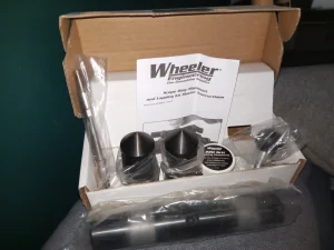 Wheeler Engineering - Narzędzie do zgrywania montażu lunety celowniczej