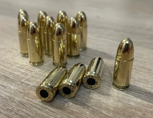 Zbijaki 9x19, amunicja treningowa