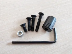 Montaż zawieszenia QD do kolby