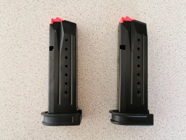 2 szt. magazynków Steyr L-A2/M-A2/C-A2 9x19 17nab.