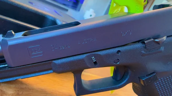 PISTOLET GLOCK 34 GEN4 9X19 - zdjęcie 9