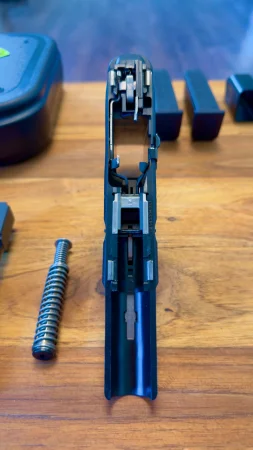 PISTOLET GLOCK 34 GEN4 9X19 - zdjęcie 5