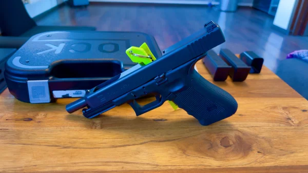 PISTOLET GLOCK 34 GEN4 9X19