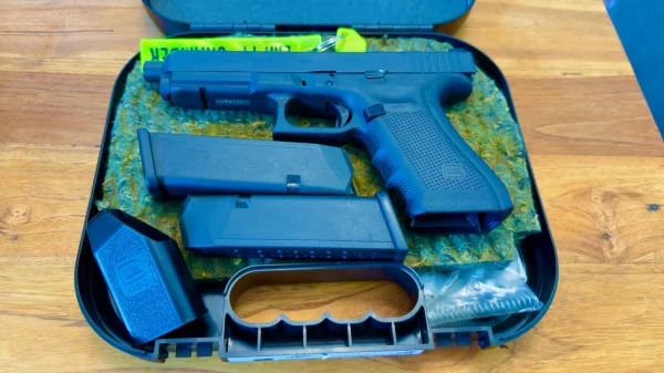 PISTOLET GLOCK 34 GEN4 9X19 - zdjęcie 6