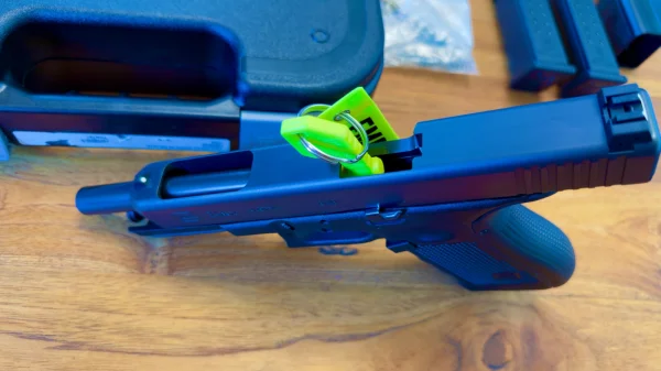 PISTOLET GLOCK 34 GEN4 9X19 - zdjęcie 3