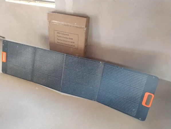 Przenośne panele PV 200W