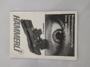 Magazynek i instrukcja do Hammerli SP 20