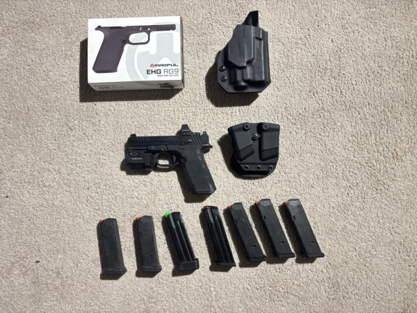 Ruger RXM FS plus grip compact zestaw kompletny