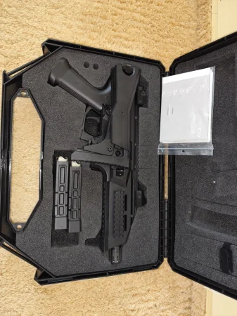 Pistolet CZ Scorpion Evo 3 S1 lufa 8" 9x19 Parabellum - zdjęcie 7