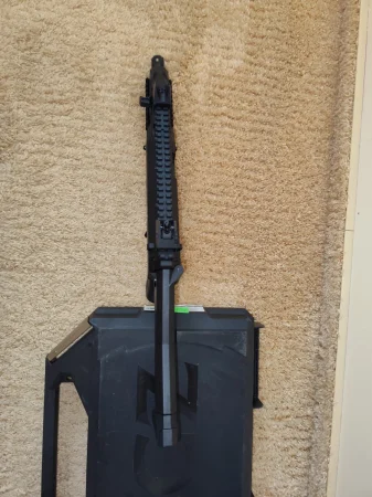 Pistolet CZ Scorpion Evo 3 S1 lufa 8" 9x19 Parabellum - zdjęcie 5