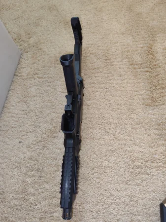 Pistolet CZ Scorpion Evo 3 S1 lufa 8" 9x19 Parabellum - zdjęcie 6