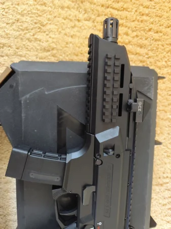 Pistolet CZ Scorpion Evo 3 S1 lufa 8" 9x19 Parabellum - zdjęcie 3