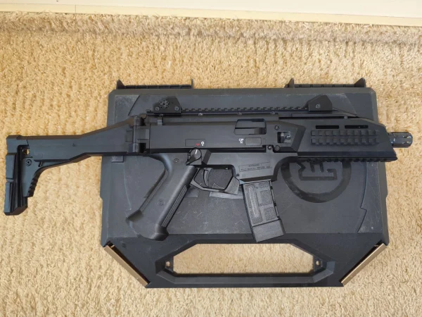 Pistolet CZ Scorpion Evo 3 S1 lufa 8" 9x19 Parabellum - zdjęcie 2