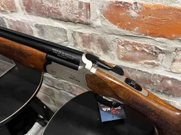 Strzelba BOK SA-KA SK-812 kal. 12/76 lufa 18,5'' - zdjęcie 5
