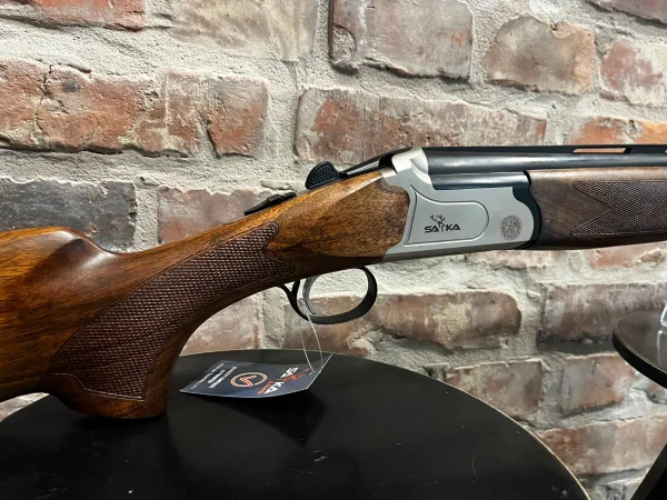Strzelba BOK SA-KA SK-812 kal. 12/76 lufa 18,5'' - zdjęcie 2