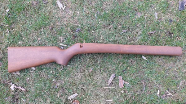 Osada BRNO 4 22LR po renowacji