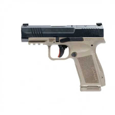 Pistolet Canik METE MC9 LS Micro Compact, black/fde kal. 9mm PARA