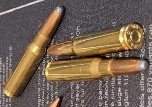 Nadwyżki .308win S&B SP