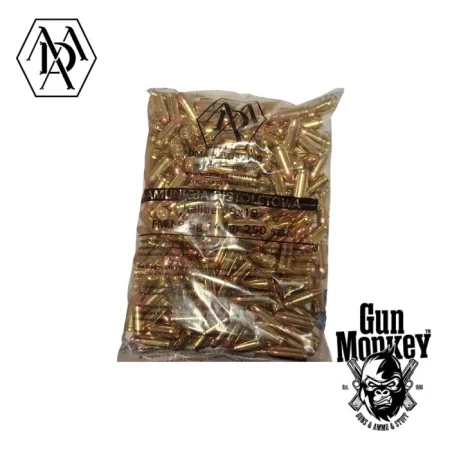 Amunicja DMA kal. 9x19 9,5g/147gr FMJ 1op 250 szt