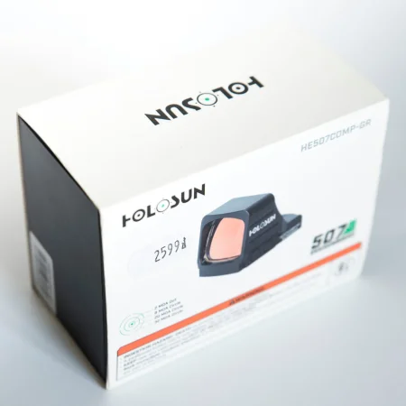 Holosun kolimator HE507comp-GR Zielony, montaż RMR - jak nowy.