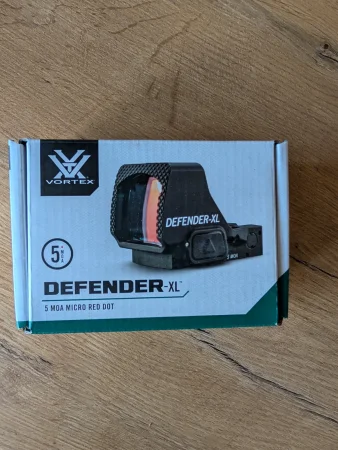 Kolimator vortex defender xl