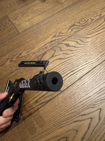 Pistolet Browning Buck Mark Plus Vision Black UFX THR - Wro - zdjęcie 2