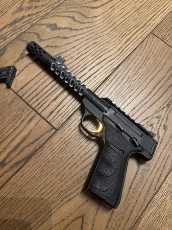 Pistolet Browning Buck Mark Plus Vision Black UFX THR - Wro - zdjęcie 4