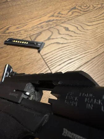 Pistolet Browning Buck Mark Plus Vision Black UFX THR - Wro - zdjęcie 7
