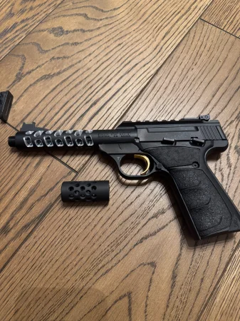 Pistolet Browning Buck Mark Plus Vision Black UFX THR - Wro - zdjęcie 5