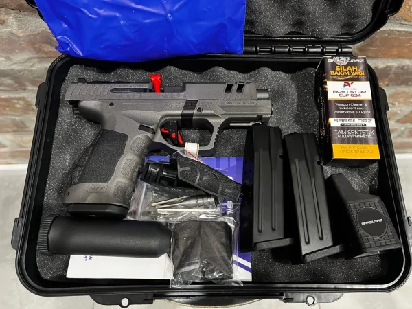 Pistolet Sarsilmaz SAR9 C Platinium Gen3  kal. 9x19 - zdjęcie 3