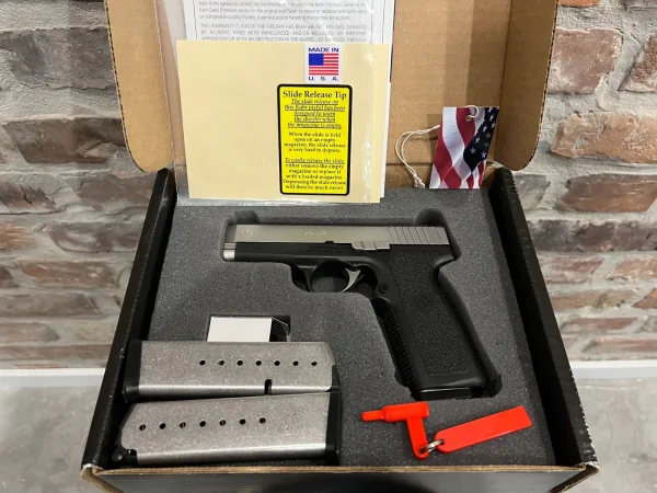 Pistolet KAHR CT9 kal. 9x19 - zdjęcie 5