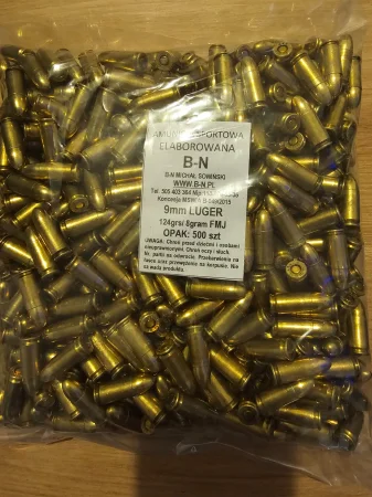 Amunicji 9mm