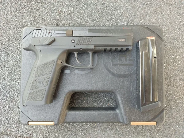 CZ P-09 9x19 wymienione sprężyny spustu