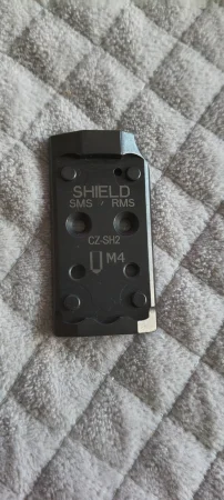 CZ Shadow 2 / Compact płytka pod kolimator Shield RMSc footprint