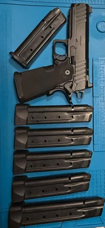 Pistolet 9mm Springfield Prodigy DS 4.25