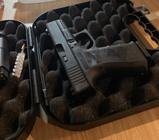 Glock 19 Do Brasil przebieg 500 szt.