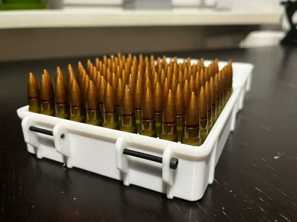 Pudełko na amunicję 7,62x39 100 sztuk