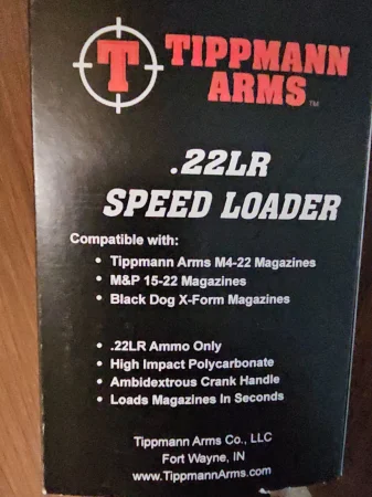 Szybkoładowarka Tippmann i Smith&wesson 22lr