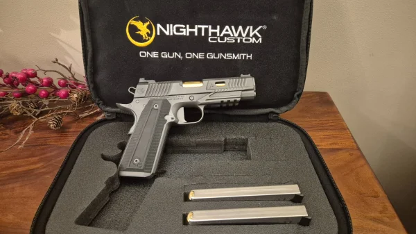 Nighthawk Custom Agent 2 Commander .45 acp