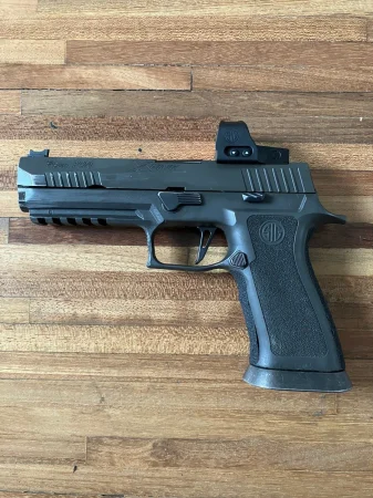 SIG Sauer P320 X-Five Legion